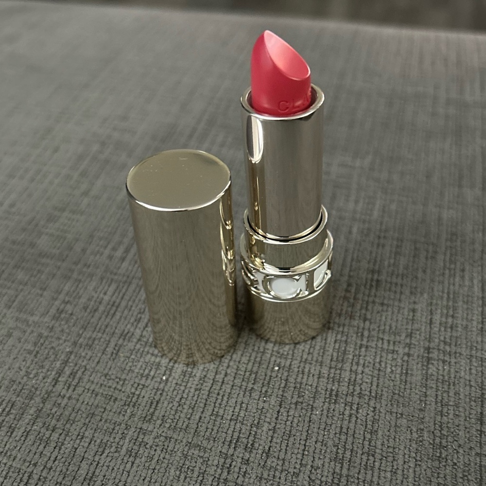 CLARINS PARIS #773 Joli Rouge SATIN LIPSTICK